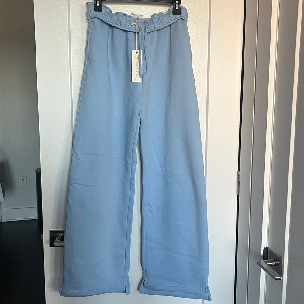Brand New Boutique Blue Sweatpants